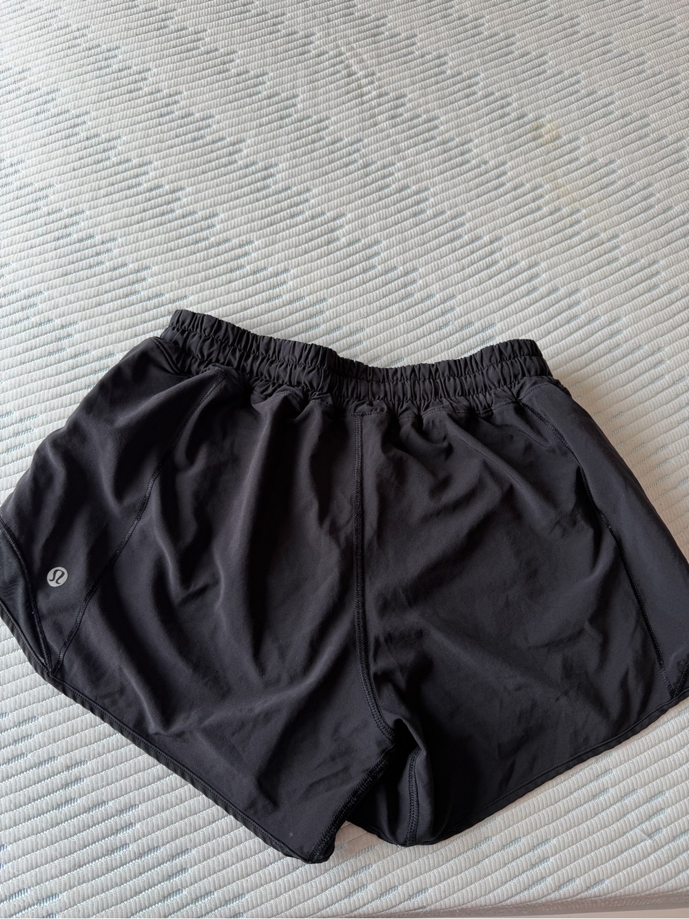 Lululemon “hotty hot shorts” Black Run/Workout Shorts